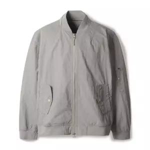 시리즈 워싱 MA-1 점퍼SAUAM25621GYL 253031