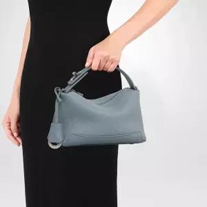 크로스백 Aidrani 여성용 1층 소가죽 직장인 핸드백 버킷 싱글 가벼운 틈새 고급 가방