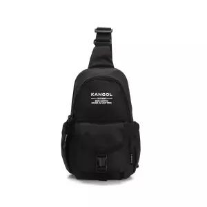 [롯데백화점]캉골 소호 포켓 슬링백 1370 블랙 KSEBSL13700