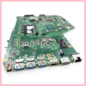 X751LK I5 I7 4세대 RAM X751LKB V2G 메인보드( X751L G 4GB X751LX 마더보드용) 노트북 GTX850M/950M 5세대