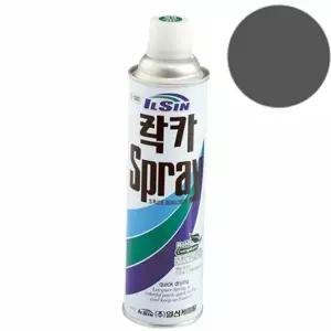 페인트 스프레이 금속용 철재용 420ml 락카 스프레이 도색용 실외용 차량용 보수용 건조 빠른