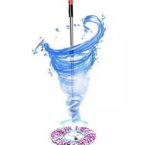 극세사 회전 밀대 걸레 세트 통돌이 회전 걸레 스핀 리필