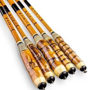 대나무낚시대 민물 붕어 향어 3 6m 2 7M 바다민장대 2 7m 중층 경여우 경질대