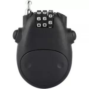 CYSFETENA ABS 소 유모차 자물쇠 숫자 코드가 있는 3자리 자물쇠 유모차 자전거 수하물 헬멧 배낭 캐비닛