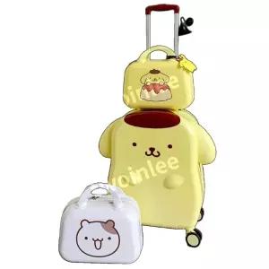 폼폼푸린 캐리어 기내용 귀여운 캐릭터 여행 가방 산리오 시리즈 