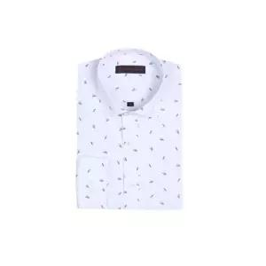 [Roberta di Camerino] RL34011 TC 스판 프린트 일반핏 화이트 긴소_P409408842