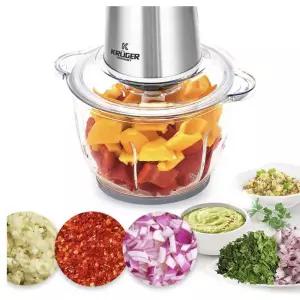 가정용믹서기 크루거 글라스 초퍼 멀티다지기 2L 믹서기추천