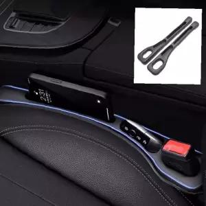 차량 좌석 사이 틈새 정리함 핸드폰 열쇠 소지품 보관 운전석 조수석 공간 활용