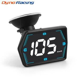 G20 헤드업 디스플레이 HUD USB 연결 속도계 나침반 GPS 차량 프로젝터 과속 경보 마일/시 킬로미터/시 HD 디스플레이