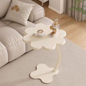 꽃 소파 티테이블 거실 카페 테이블 탁자 인테리어 사이드 간이 협탁