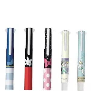 부드러운펜 유니 스타일핏 디즈니 리미티드 5색홀더 UE5H-308DS