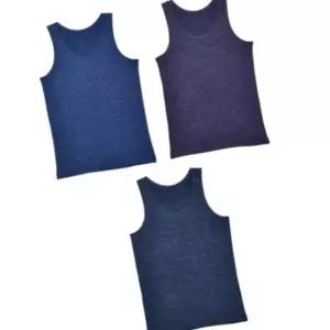 3매입 런닝 빅사이즈속옷 110 남성 패턴 남성런닝 폴밋 빅사이즈런닝 E1WB9BF718