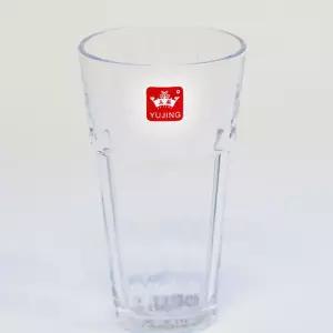 유징글라스 쥬스컵 370ml 6P 물컵 물잔 유리잔 유리컵