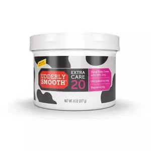 Udderly Smooth 엑스트라 케어 핸드/바디 딥 모이스처라이징 크림, 20% 우레아, 무향, 226.8g(8온스) 29234