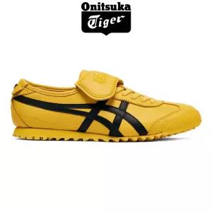 오니츠카타이거 멕시코 66 골프 남녀 공용 스니커즈 운동화 골프화 옐로우 블랙 1183C557.750