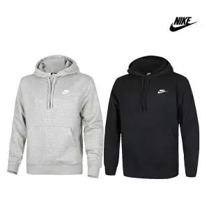 [나이키] 나이키(NIKE) NSW 클럽 기모 후드 티셔츠 BV2654 (P003565331)