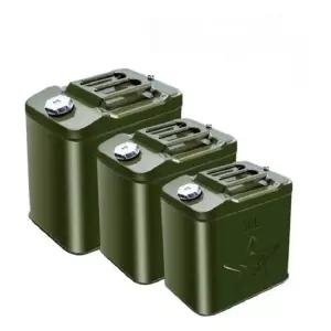 석유통 기름통 20리터 스테인리스 연료통 안전 오일탱크 휴대용 저장용기