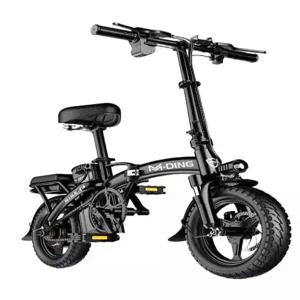 초경량 전기자전거 접이식 배터리 휴대용 폴딩 성인용 출퇴근 전동스쿠터 킥보드