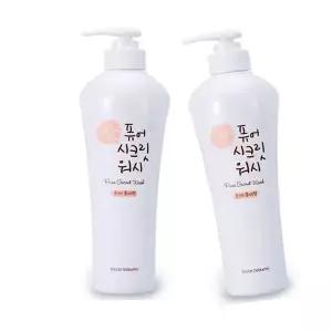 [셀러허브]과일나라 퓨어 시크릿워시 여성청결제 은은한 플로럴향 500ml X2개 (S46613263)