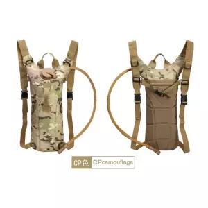 밀리터리백팩 야외 전술 배낭 더블 하이킹용 스포츠 위장 옥스포드 사이클링 및 물통 물백 숄
