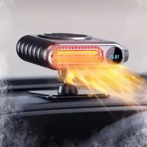 차량용 미니 히터 차박 소형 온풍기 자동차 열풍기 사무실