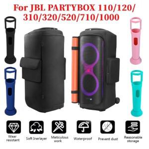 JBL 호환 PARTYBOX 110/120/310/320/520/710/1000 스피커 보관 가방 대용량 양면 케이스 용 휴대용