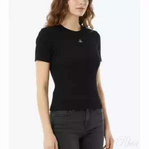 [비비안웨스트우드] 여성 더 베이비 Peru 블랙 티셔츠 1G010019 154042939