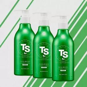 TS 비듬케어 샴푸 300g x 3개 / 비듬개선 가려움완화