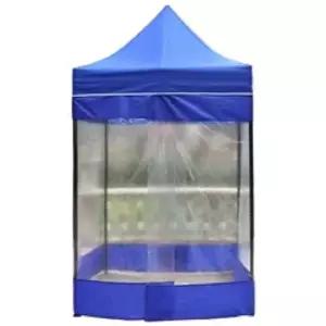 방풍 쉼터 야외 고정형 플리마켓 옥상