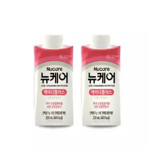 뉴케어 케이디플러스 고단백 투석중 신장환자 영양보충 단백질식단 식사대용 200ml 30팩