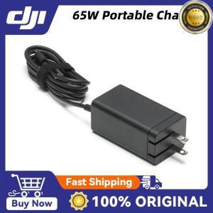 DJI 65W 휴대용 충전기 미니 5 프로  매빅 4 에어 3S 플립 아바타 2 네오 드론  액세서리)