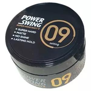 미쟝센 파워 스윙 슈퍼 하드 매트 왁스 9 80g 1개