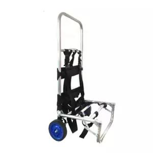 경량 접이식 등산 낚시 캠핑 백팩 캐리어 이동식 등짐 지게 프레임 카트 30kg