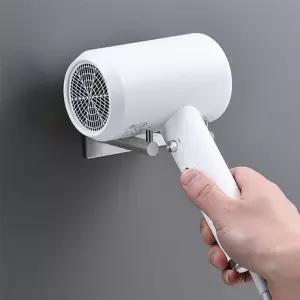 3M 거치대 스테인레스 로에드 선반 무타공 드라이기 걸이 헤어