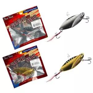 씨타임 플라잉피쉬스푼 메탈바이브 루어 하드베이트 베스미끼 스푼루어