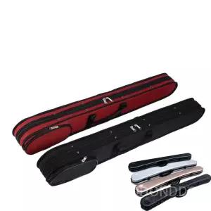 고급 방수 첼로 탄소 보관함 카본 더블베이스 가방 베이스 흰색 활 케이스