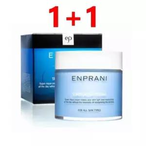 피부관리 [엔프라니]1 안티에이징 주름개선 탄력강화1 수퍼 아쿠아 대용량 크림 [모든 피부용] 뉴코아울산