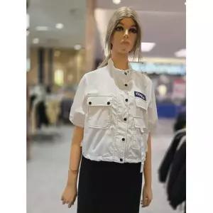 [에고이스트] 아웃포켓 포인트 숏 점퍼 ER2TZ-001 690971