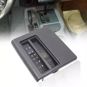 자동 변속기 플로어 콘솔용 프릴로드 시프트 노브 커버 지프 체로키 XJ 1997-2001 변속 표시등 패널 기어