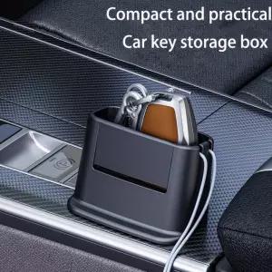 자동차 대시보드 리모컨 박스 키 보관함 실내 용품 커버