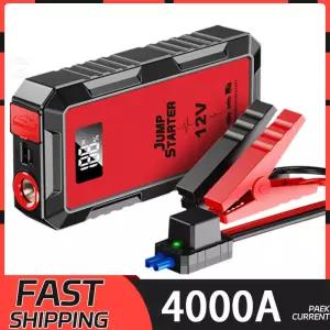 고전력 자동차 비상 시작 전원 공급 장치 8000mAh 화면 안전 망치 보조베터리 액세서리