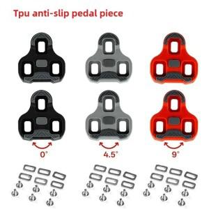 KEO 자전거 CC용 LOOK 로드 페달 클리트 셀프락킹 0/4.5/9도 사이클링 슈즈 클립