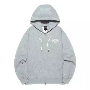 매장정품 리 LEE 자수 후드 집업 그레이 LE2503HZ03GR 191730