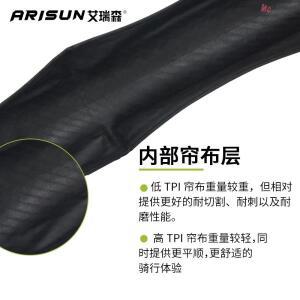 차오양 아리선 머린 XC 26/27.5/29x1.95 디노 스킨 폴딩 타이어 (로드, 그래블, BMX, MTB 오프로드 자전거