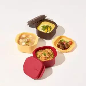 실리만 주방용품 이지웨이 실리콘 찜기 팟 900ml 자취 선물