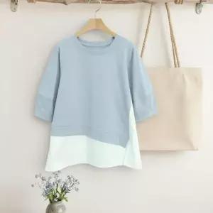 /신상오픈런 여성용 봄 여름 시즌 루즈핏 기본 블라우스