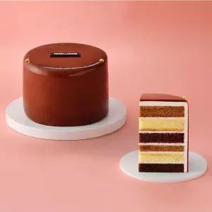 [뚜레쥬르] 초코 골드 레이어(미니)