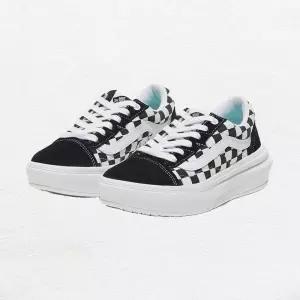 [반스]올드스쿨 오버트 CC - 체커보드 블랙 / VN0A7Q5E95Y1