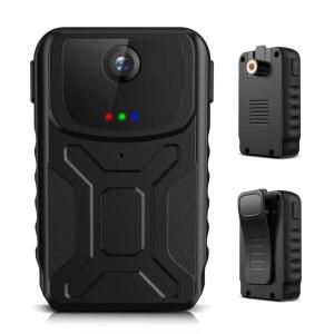 140 광각 6시간 배터리 128G 지원 사이클링용 바디캠 대시 스포츠 순찰용 웨일니스 방수 1080P FHD 미니 카메라 KS 870B 64GB