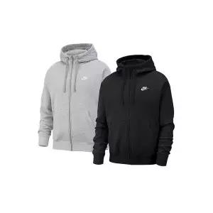 나이키 후드집업 프렌치테리 기본 스우시 로고 후드티 1013564